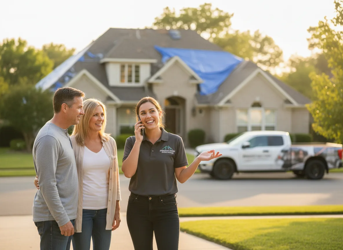 24-Hour Emergency Roof Leak Repair in Alexander, AR