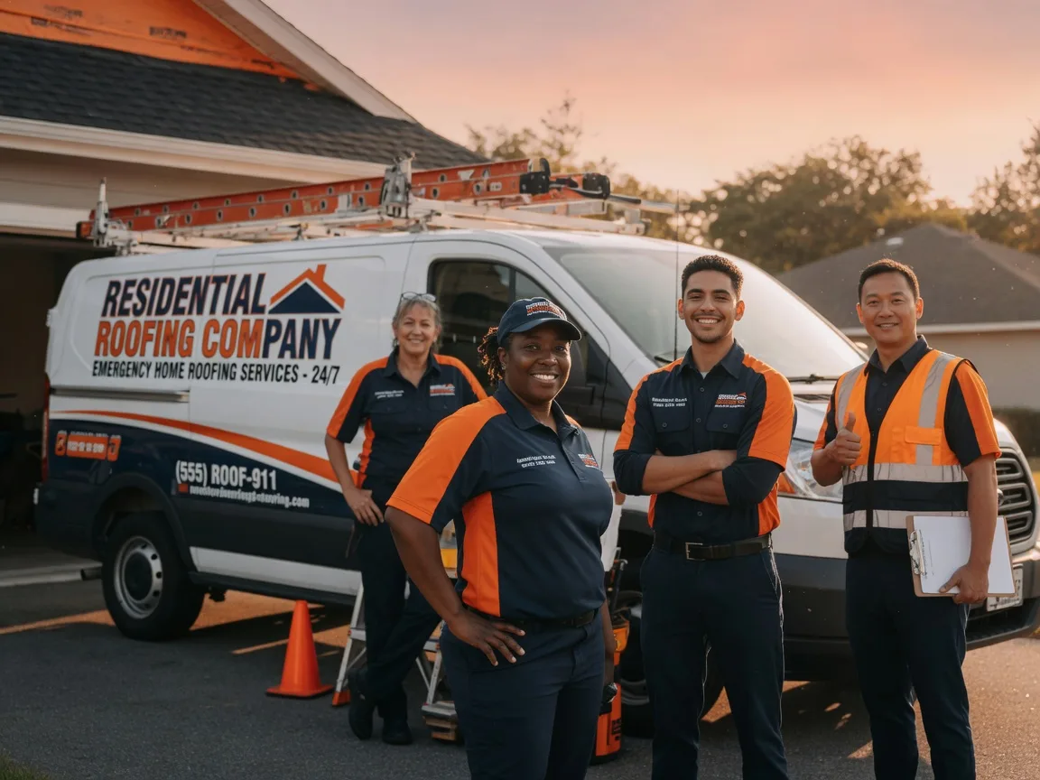 Emergency Roof Repair company in Alexander, AR