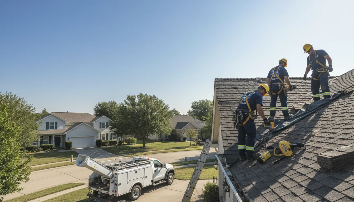 24-Hour Emergency Roof Leak Repair in Alexander, AR